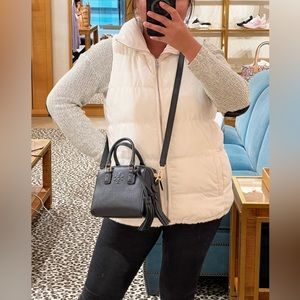 Tory burch ❤️Thea mini web satchel❤️